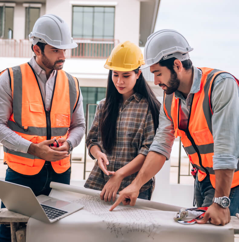 Construction Buildings